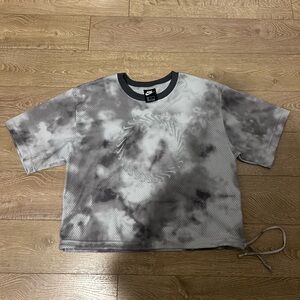 Nike Sportswear Smoke Grey Icon Clash Mesh Top Jersey